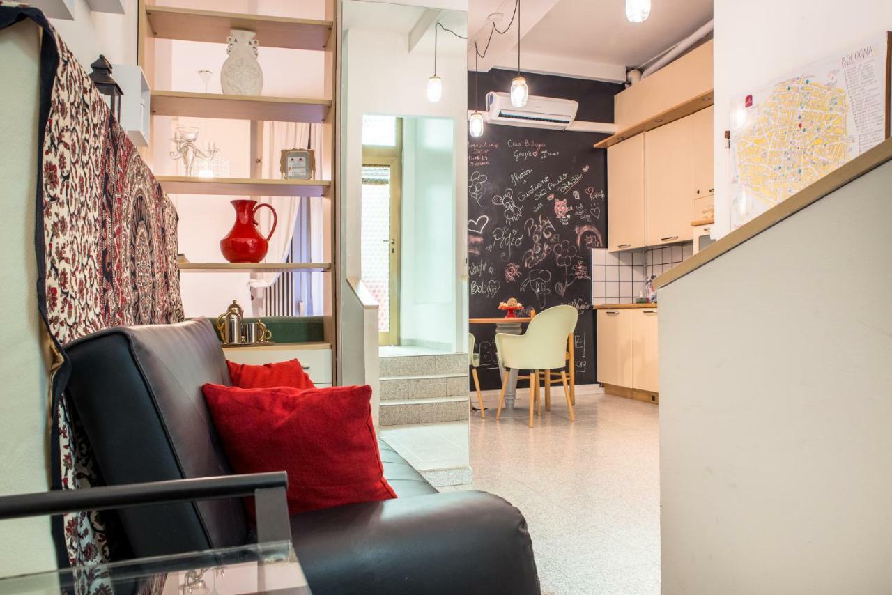 8- Tourist House Bologna - Light House - Self Check-In Apartment Bagian luar foto