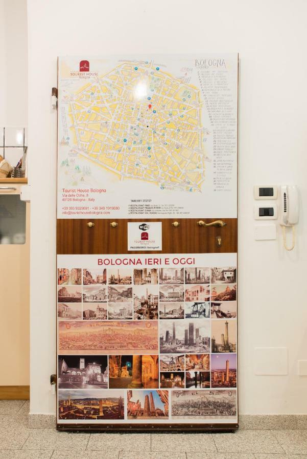 8- Tourist House Bologna - Light House - Self Check-In Apartment Bagian luar foto
